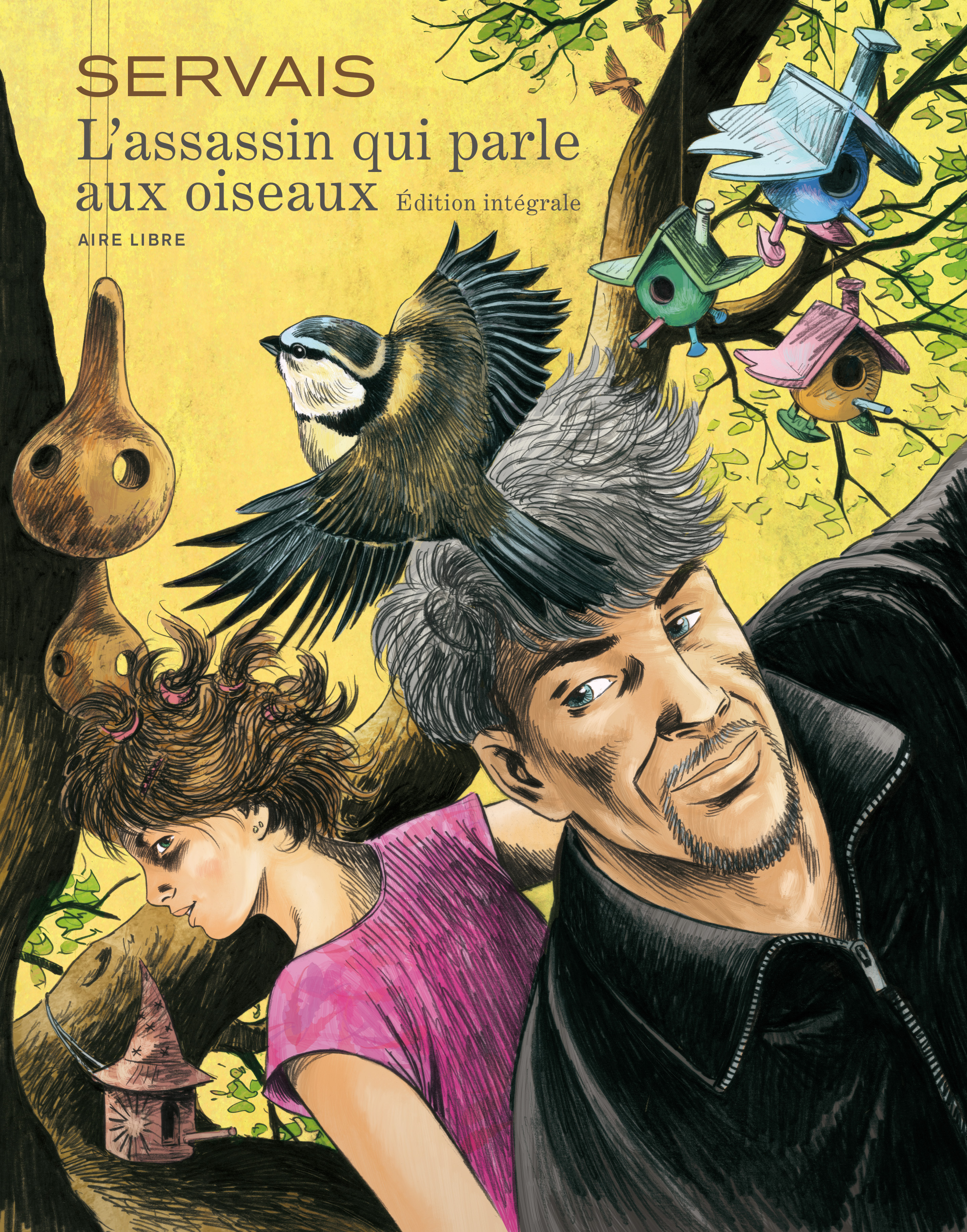 L'assassin qui parle aux oiseaux - L'intégrale - Tome 0 - L'assassin qui parle aux oiseaux - l'intég (9782800158389-front-cover)