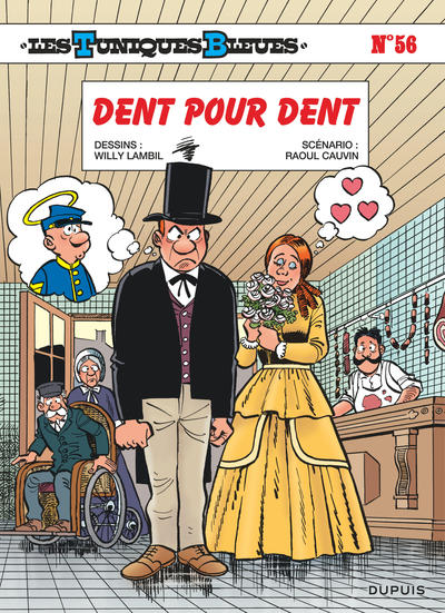 Les Tuniques Bleues - Tome 56 - Dent pour dent (9782800151953-front-cover)