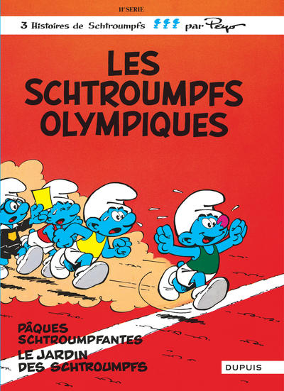 Les Schtroumpfs - Tome 11 - Les Schtroumpfs olympiques (9782800107691-front-cover)
