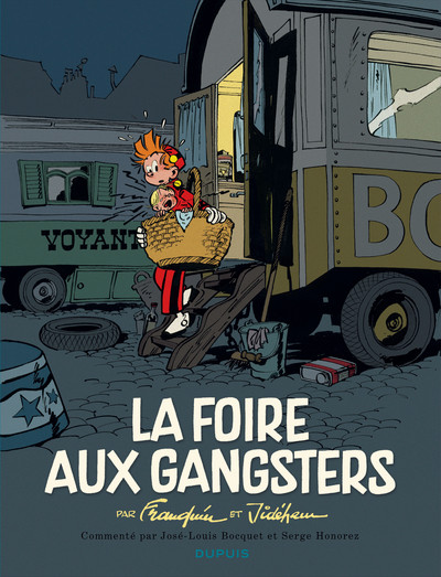 Spirou - édition commentée - La foire aux gangsters (9782800155715-front-cover)