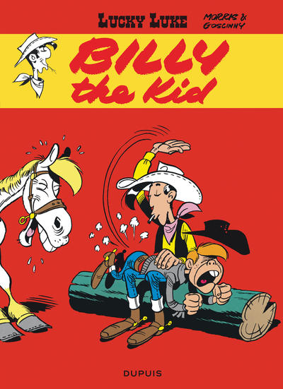 Lucky Luke - Tome 20 - Billy the Kid (9782800114606-front-cover)