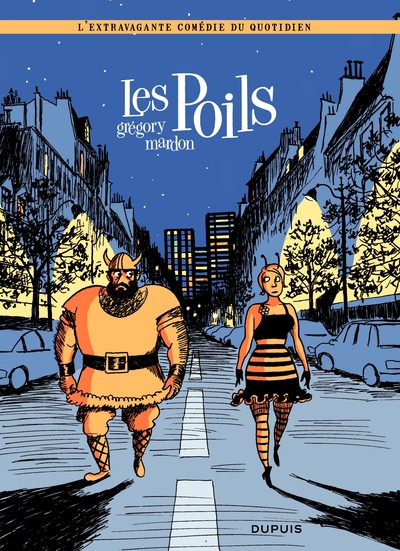 Les Poils - Tome 1 - Les poils (9782800148960-front-cover)