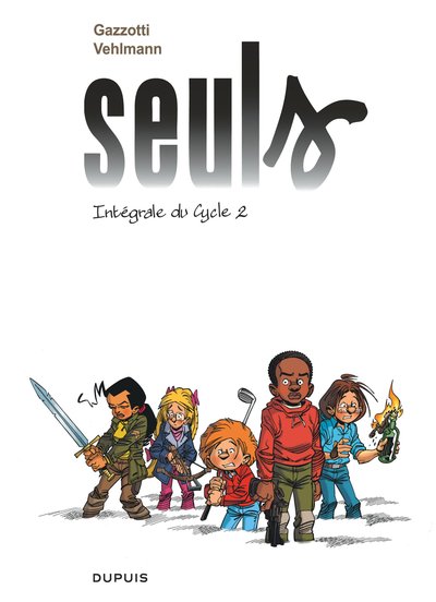 Seuls - L'intégrale - Tome 2 - 2e cycle (9782800157733-front-cover)