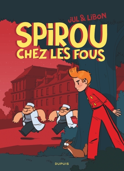 Spirou chez les fous (9782800169910-front-cover)