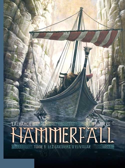 Hammerfall - Tome 3 - Les gardiens d'Elivagar (9782800140902-front-cover)