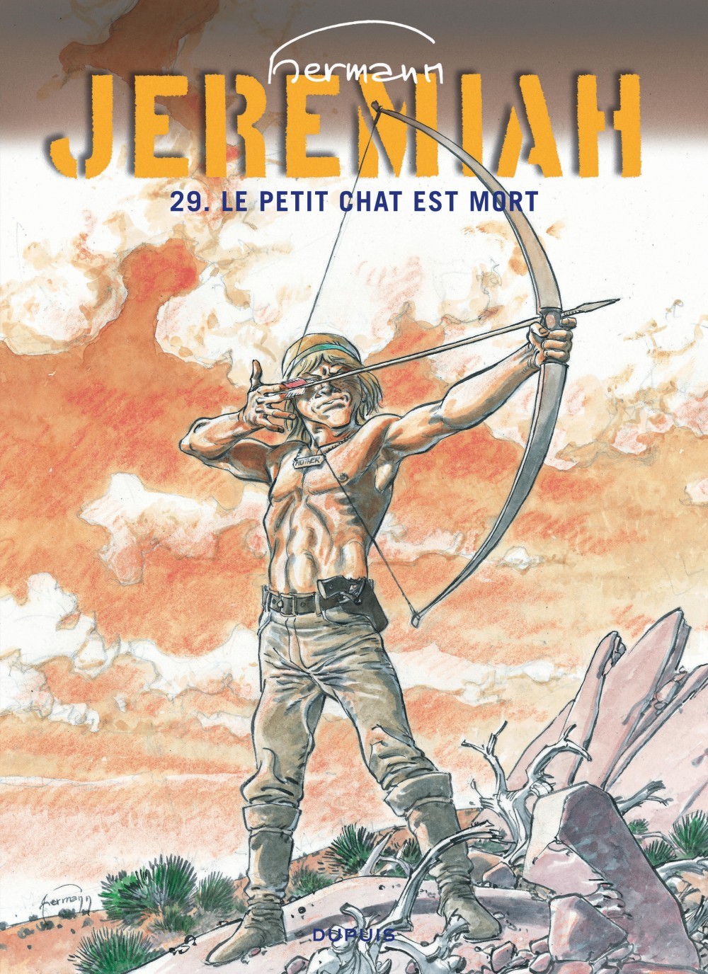 Jeremiah - Tome 29 - Le petit chat est mort (9782800146300-front-cover)