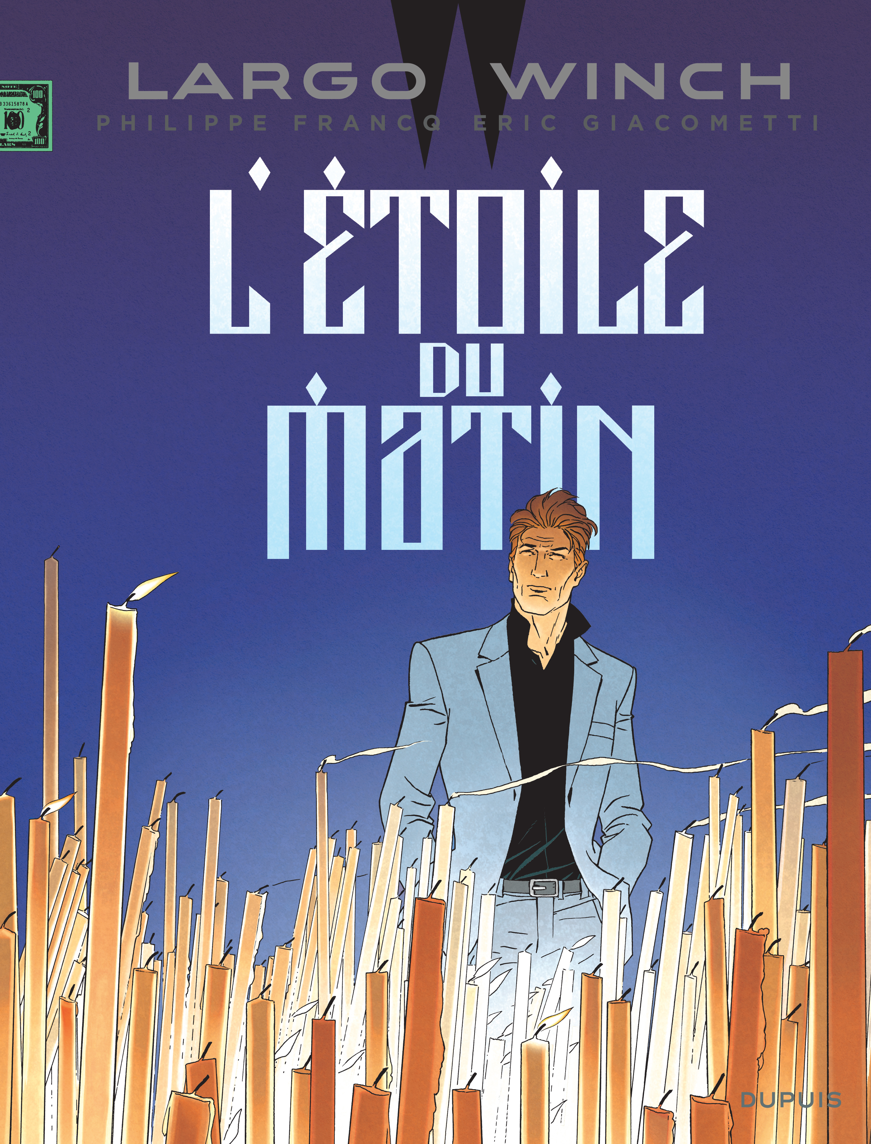 Largo Winch - Tome 21 - L'étoile du matin (Edition documentée) (9782800173016-front-cover)