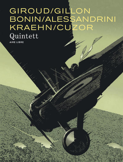 Quintett - Intégrale (9782800171524-front-cover)