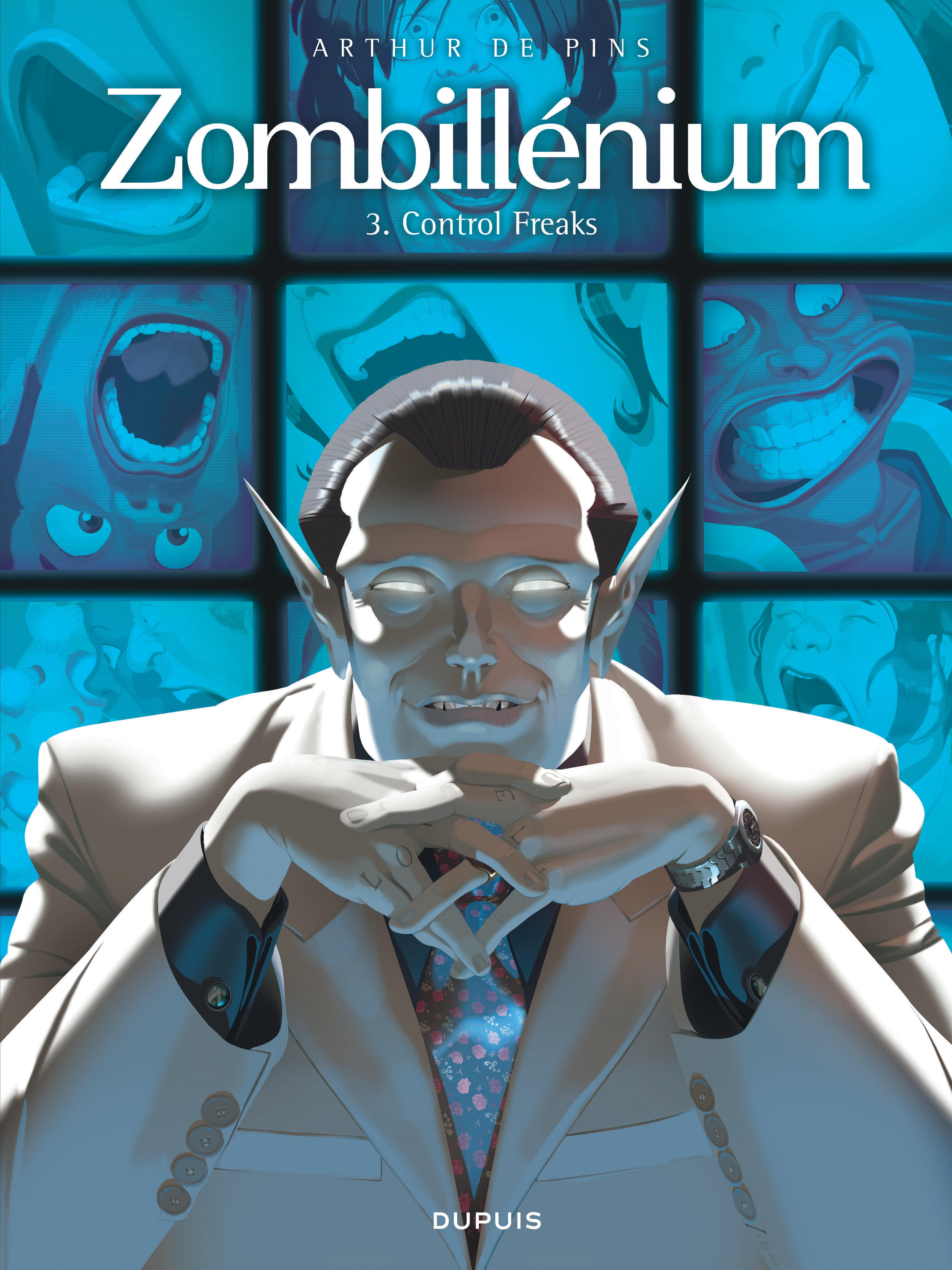 Zombillénium - Tome 3 - Control Freaks (9782800157559-front-cover)