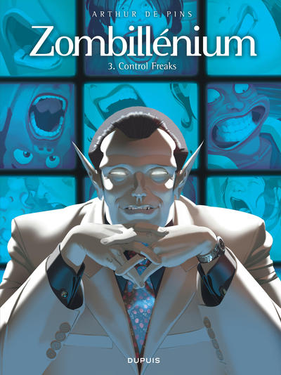Zombillénium - Tome 3 - Control Freaks (9782800157559-front-cover)