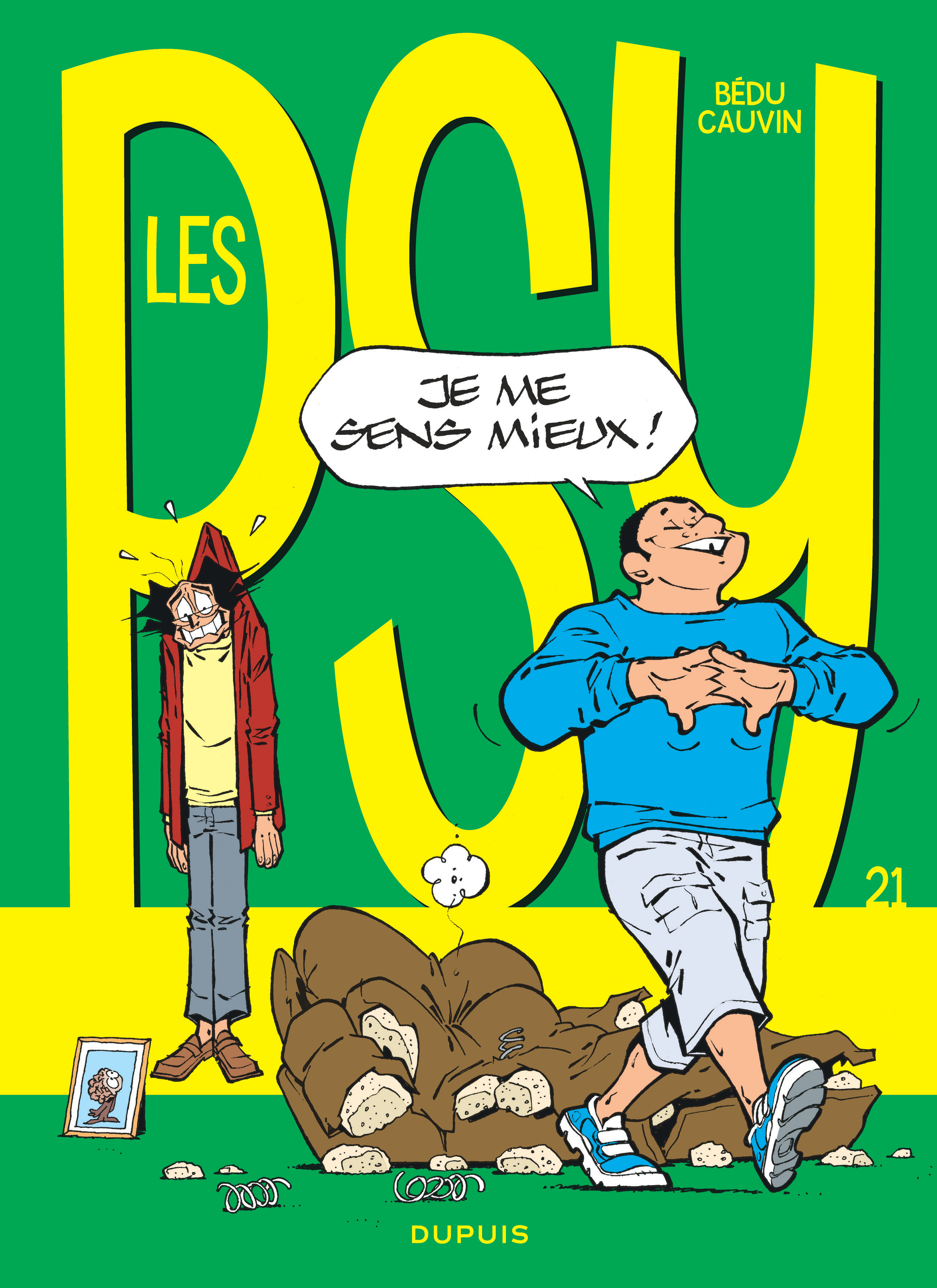 Les Psy - Tome 21 - Je me sens mieux ! (9782800164571-front-cover)