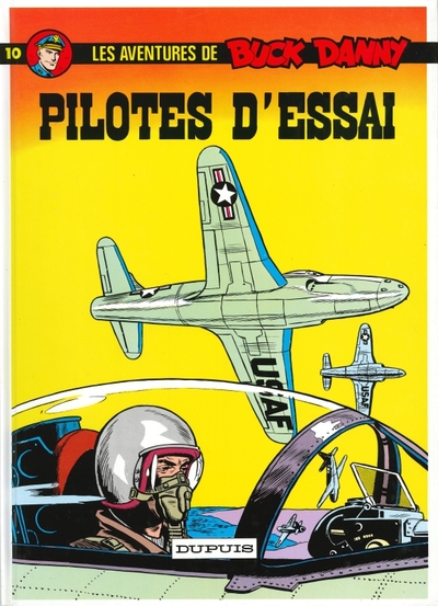 Buck Danny - Tome 10 - Pilotes d'essai (9782800112060-front-cover)