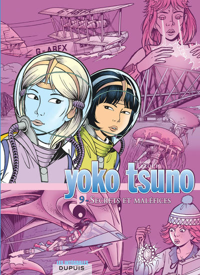 Yoko Tsuno - L'intégrale - Tome 9 - Secrets et maléfices (9782800169699-front-cover)