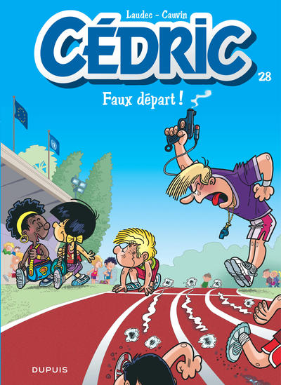 Cédric - Tome 28 - Faux départ ! (9782800159263-front-cover)