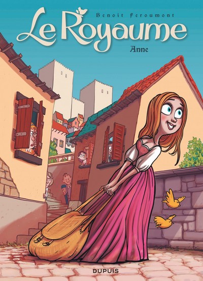 Le Royaume - Tome 1 - Anne (9782800144689-front-cover)