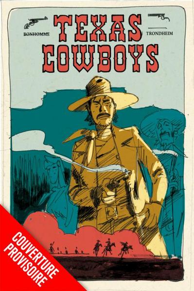 Coffret Texas Cowboys (9782800170077-front-cover)