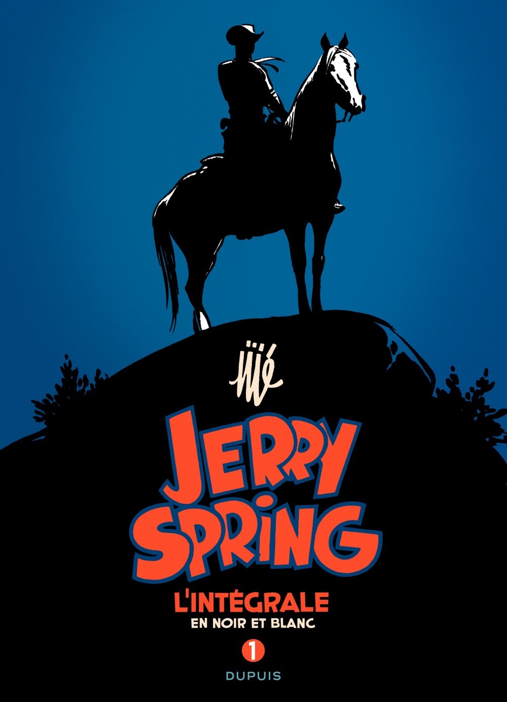 Jerry Spring - L'Intégrale - Tome 1 - Jerry Spring - L'intégrale - Tome 1 (9782800145013-front-cover)