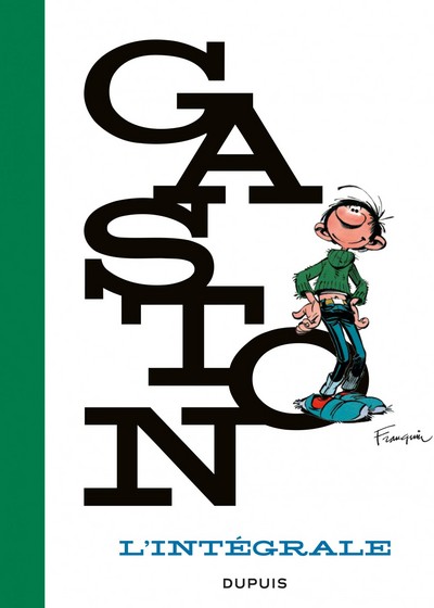 Gaston Intégrale - Tome 0 - Gaston - L'intégrale (9782800154527-front-cover)