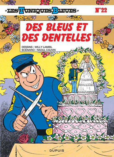 Les Tuniques Bleues - Tome 22 - Des Bleus et des dentelles (9782800110813-front-cover)