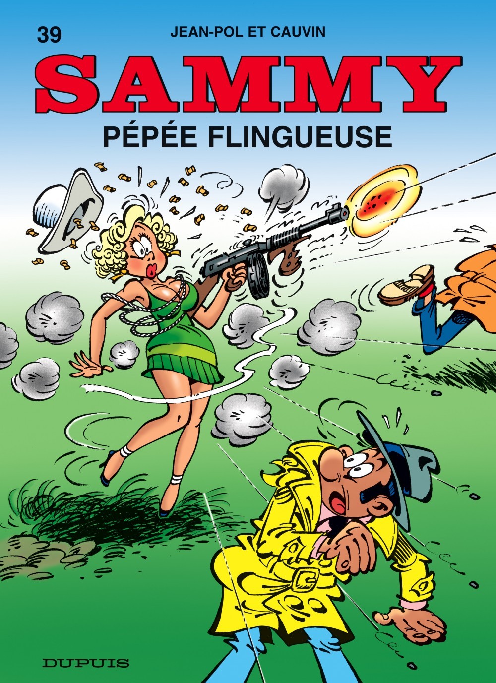 Sammy - Tome 39 - Pépée flingueuse (9782800136998-front-cover)