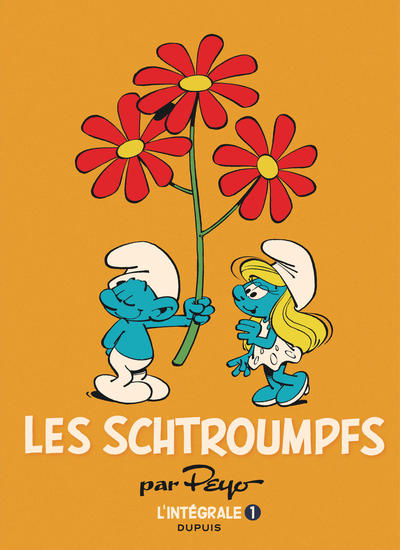 Les Schtroumpfs - L'intégrale - Tome 1 - 1958-1966 (9782800158068-front-cover)