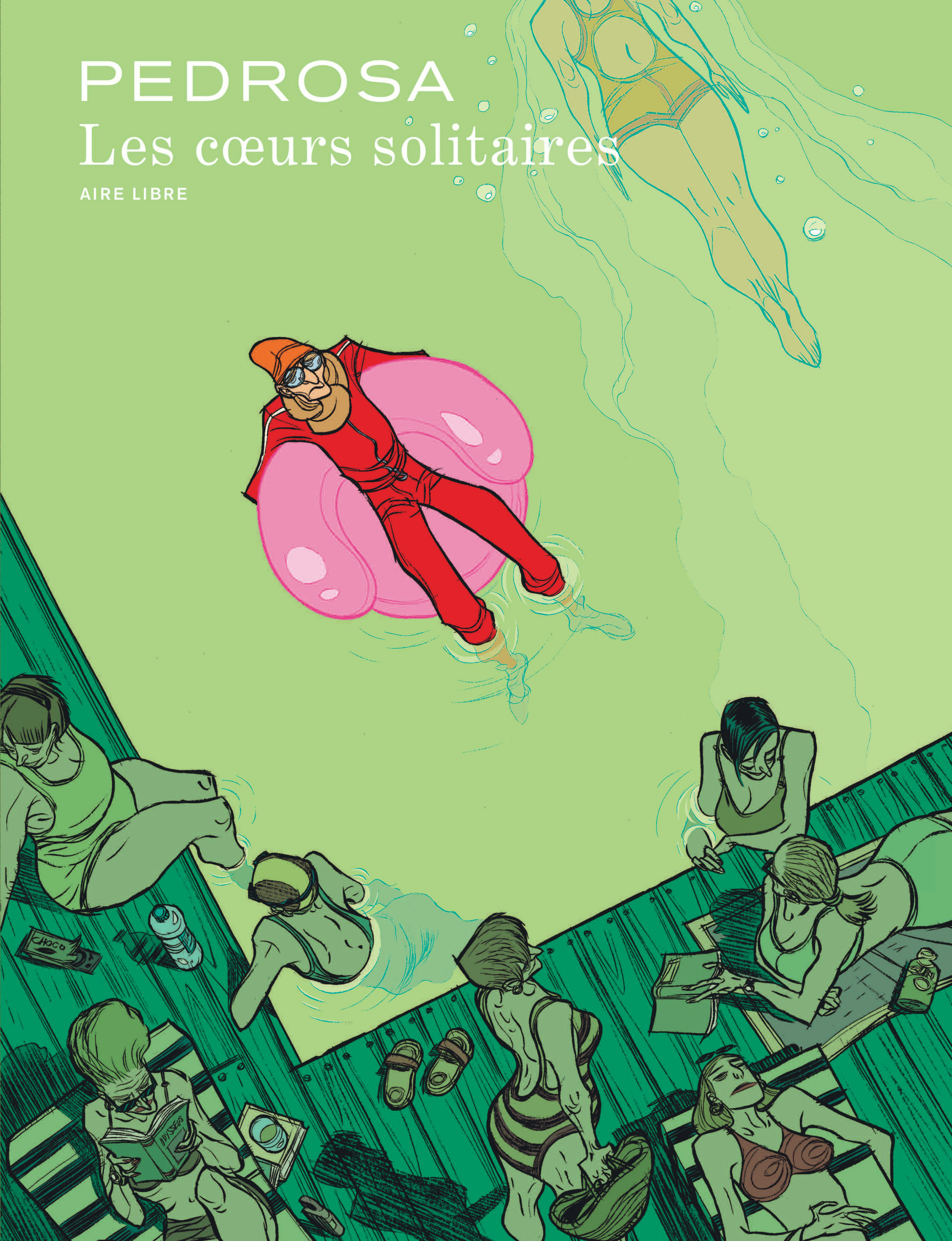 Les Coeurs solitaires - Tome 0 - Les Coeurs solitaires (réédition) (9782800165851-front-cover)