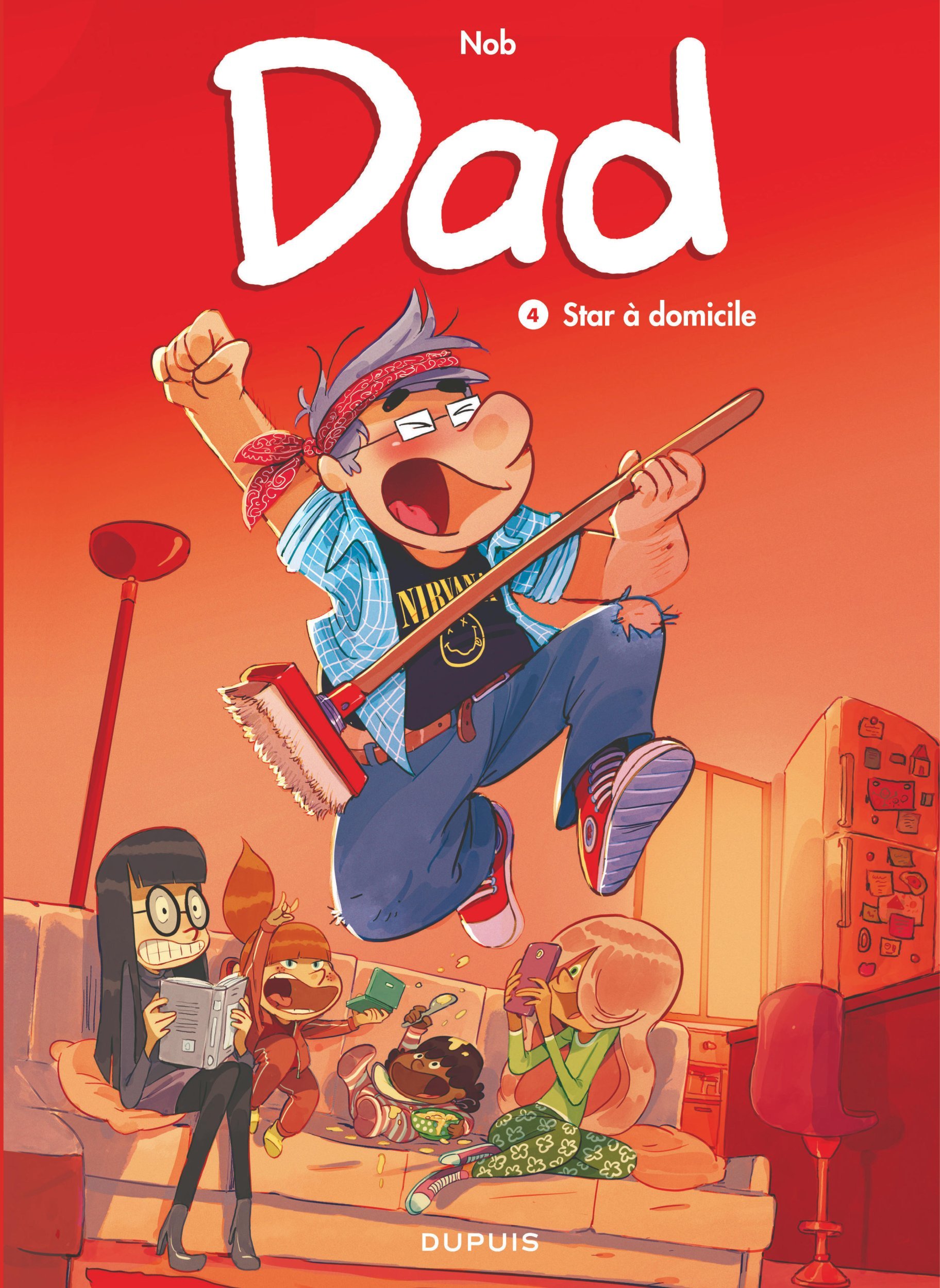 Dad - Tome 4 - Star à domicile (9782800170336-front-cover)