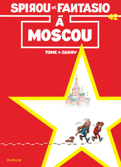 Spirou et Fantasio - Tome 42 - Spirou à Moscou (9782800117836-front-cover)