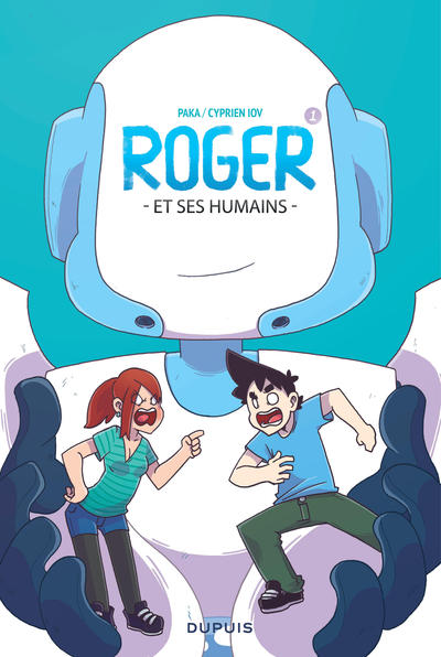 Roger et ses humains - Tome 1 (9782800164199-front-cover)