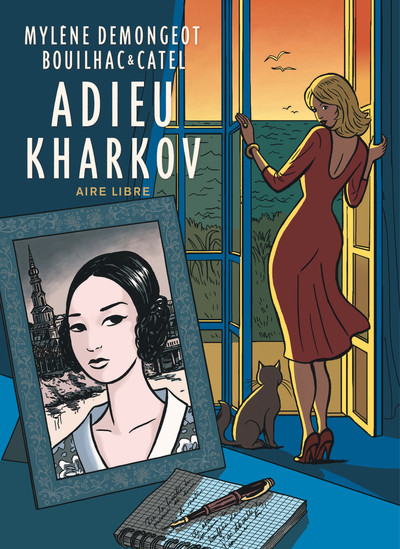 Adieu Kharkov - Tome 0 - Adieu Kharkov (9782800153759-front-cover)
