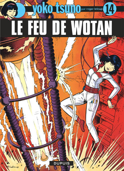 Yoko Tsuno - Tome 14 - Le Feu de Wotan (9782800110295-front-cover)