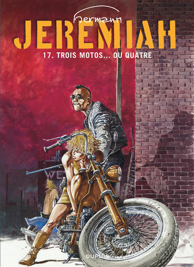 Jeremiah - Tome 17 - Trois motos... ou quatre (9782800120584-front-cover)