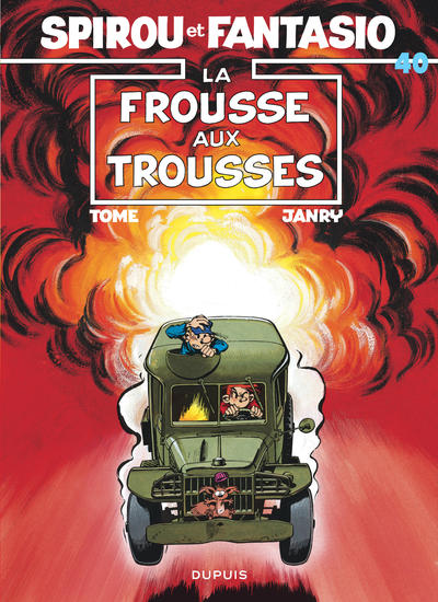 Spirou et Fantasio - Tome 40 - La Frousse aux trousses (9782800116198-front-cover)
