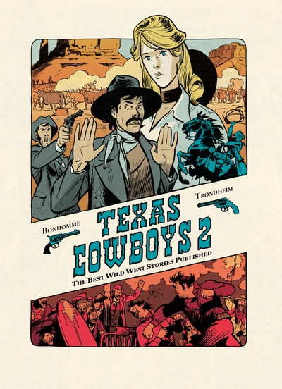 Texas Cowboys - Tome 2 - Tome 2 (9782800160856-front-cover)