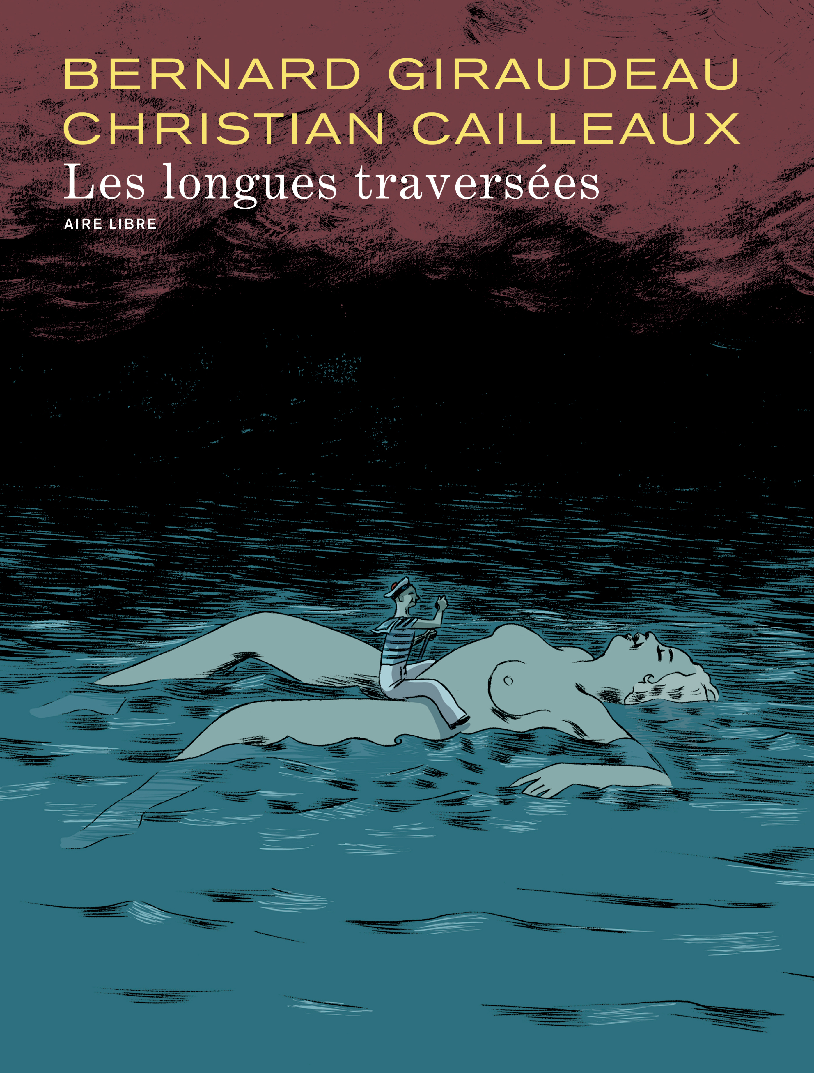 Les longues traversées (9782800148540-front-cover)