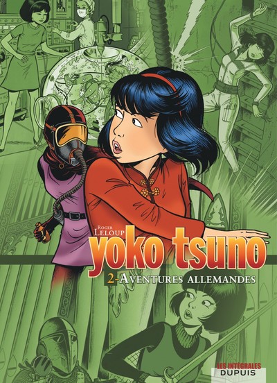 Yoko Tsuno - L'intégrale - Tome 2 - Aventures allemandes (9782800138411-front-cover)