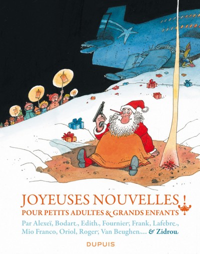 Joyeuses nouvelles pour petits adultes et grands enfants - Tome 1 - Joyeuses nouvelles pour petits a (9782800148489-front-cover)