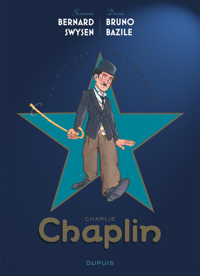 Les étoiles de l'histoire - Charlie Chaplin (9782800170879-front-cover)