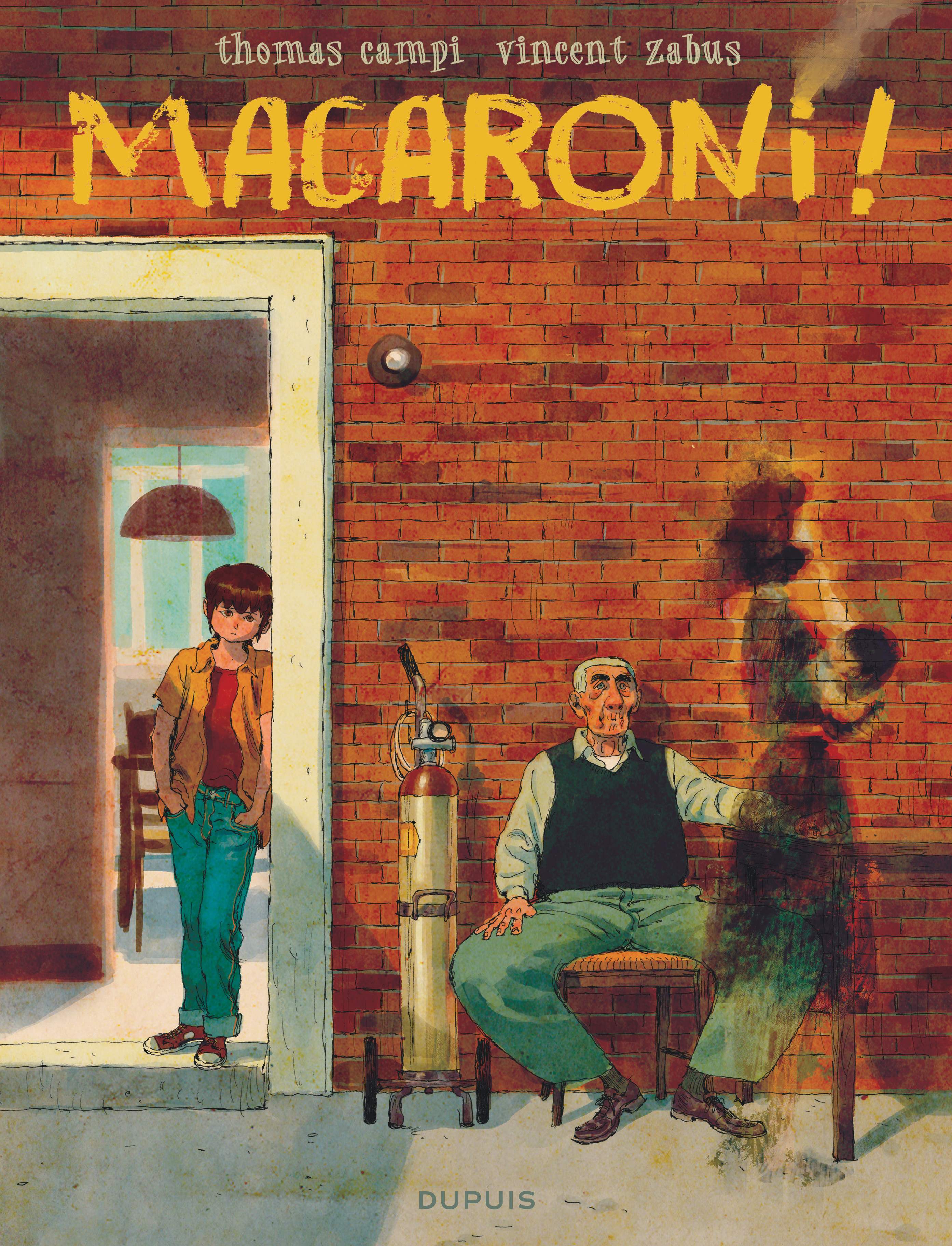 Macaroni ! - Tome 0 - Macaroni ! (9782800163604-front-cover)