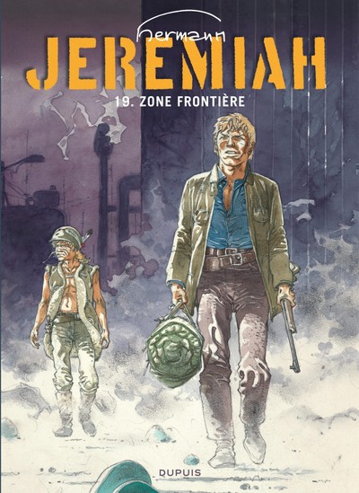 Jeremiah - Tome 19 - Zone frontière (9782800123851-front-cover)