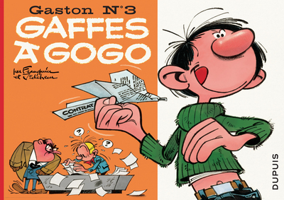 Gaston à l'italienne - Tome 3 - Gaffes à gogo (9782800159089-front-cover)