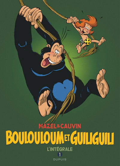 Boulouloum et Guiliguili, L'Intégrale - Tome 1 - Boulouloum et Guiliguili, L'Intégrale (1975 - 1981) (9782800158891-front-cover)
