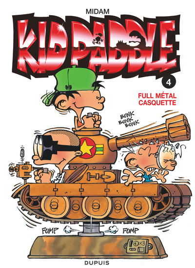 Kid Paddle - Tome 4 - Full metal casquette (9782800125947-front-cover)