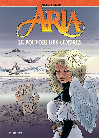 Aria - Tome 35 - Le pouvoir des cendres (9782800156507-front-cover)