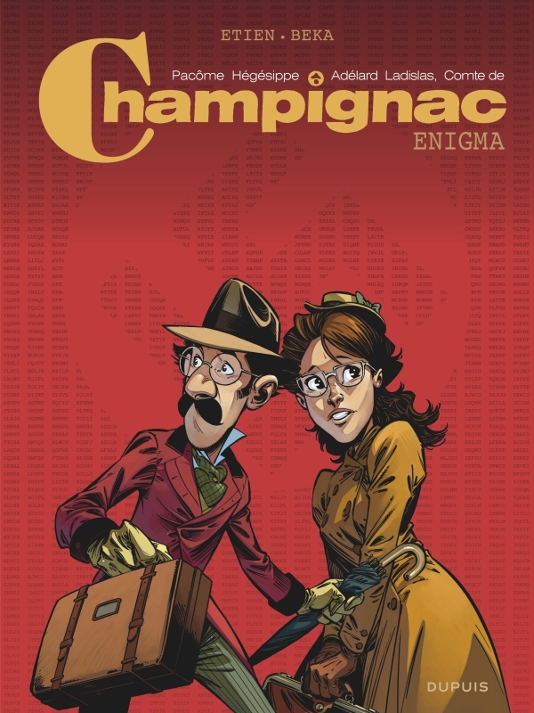 Champignac - Tome 1 - Enigma (9782800174785-front-cover)