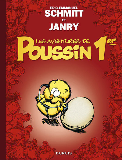 Les aventures de Poussin 1er - Tome 1 - Cui suis-je ? (9782800153971-front-cover)