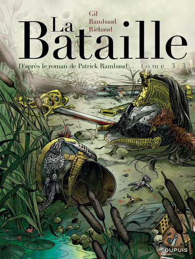 La Bataille - Tome 3 - Tome 3 (9782800155340-front-cover)