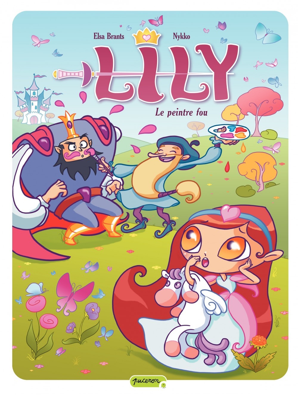 Lily - Tome 2 - Le peintre fou (9782800145549-front-cover)