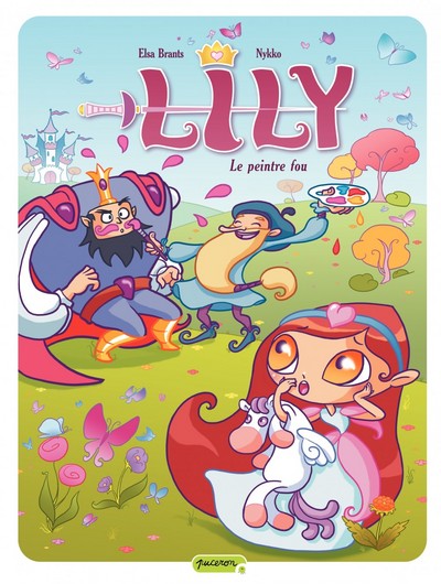 Lily - Tome 2 - Le peintre fou (9782800145549-front-cover)