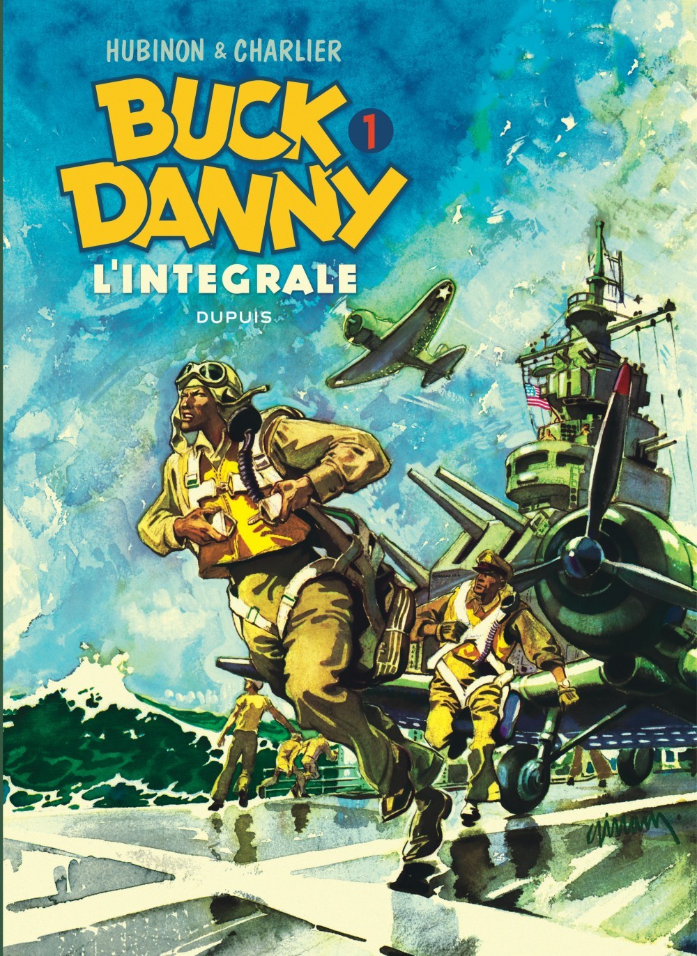 Buck Danny - L'intégrale - Tome 1 - Buck Danny - L'intégrale - Tome 1 (9782800147734-front-cover)